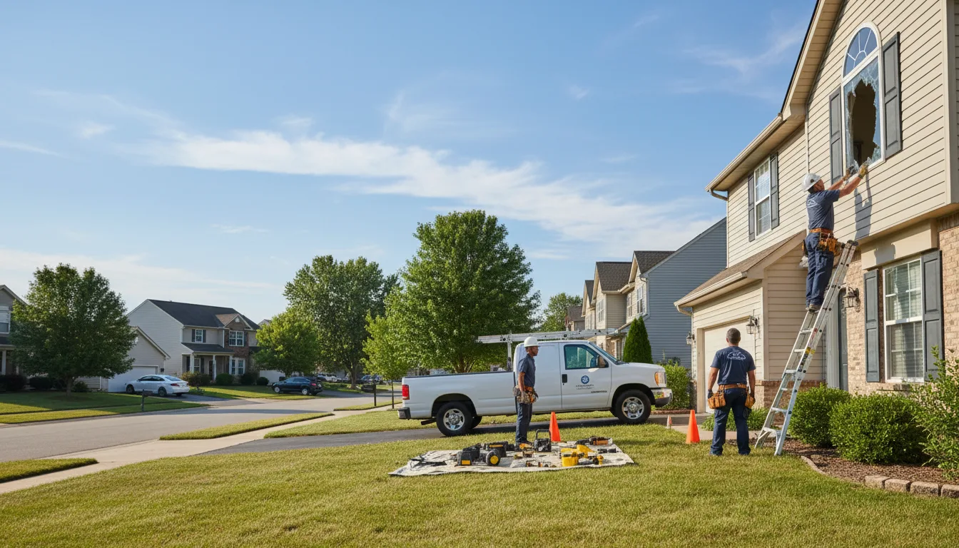 Expert window installer providing residential service in Olpe, KS